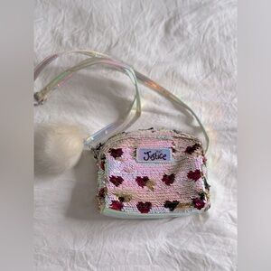 Justice crossbody bag